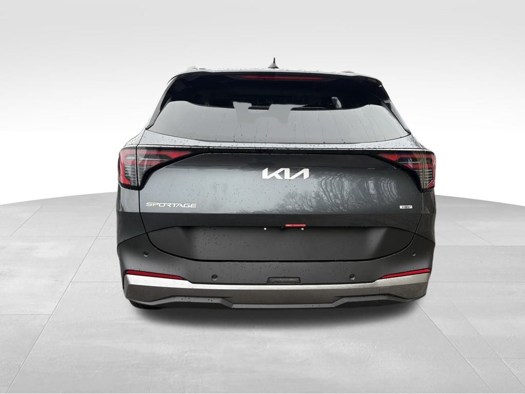 2026 Kia Sportage Hybrid EX photo 4