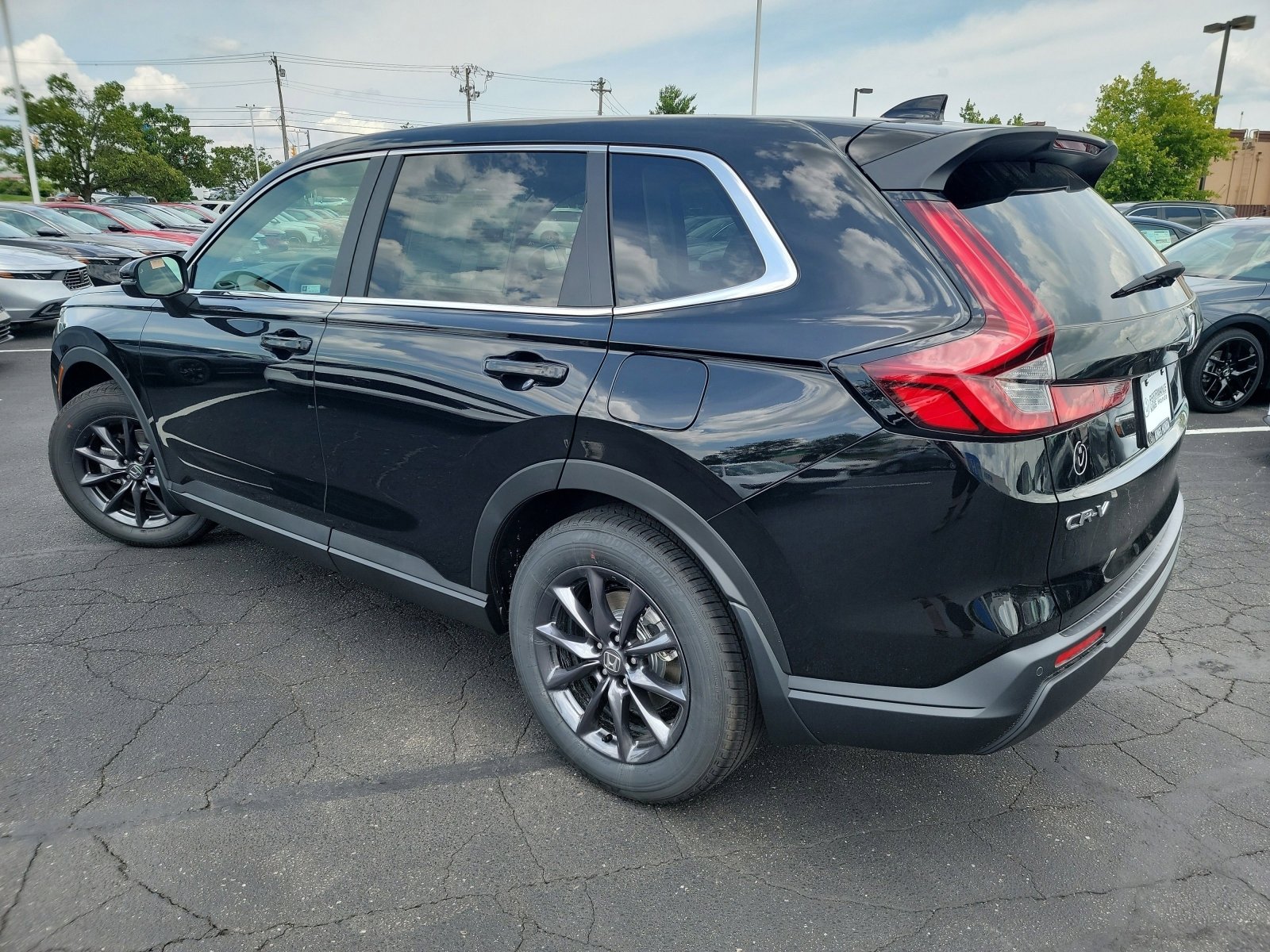 2026 Honda CR-V EX-L photo 14