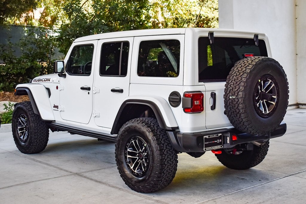2026 Jeep Wrangler Rubicon X photo 4