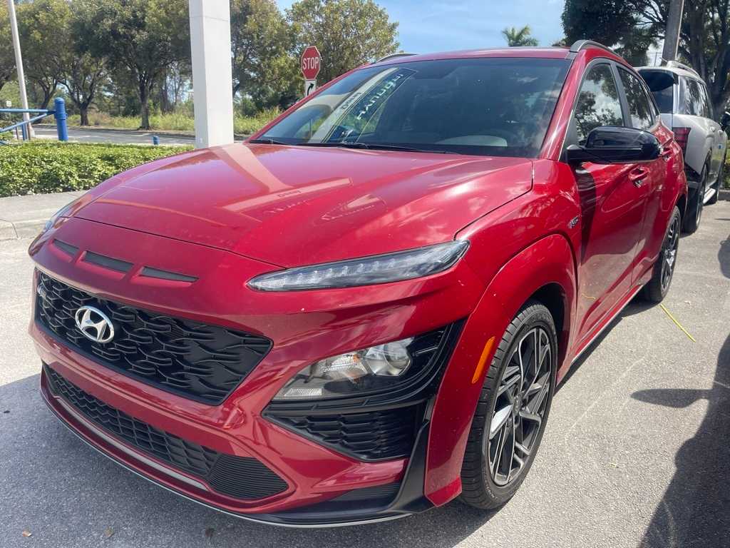 2023 Hyundai Kona N Line