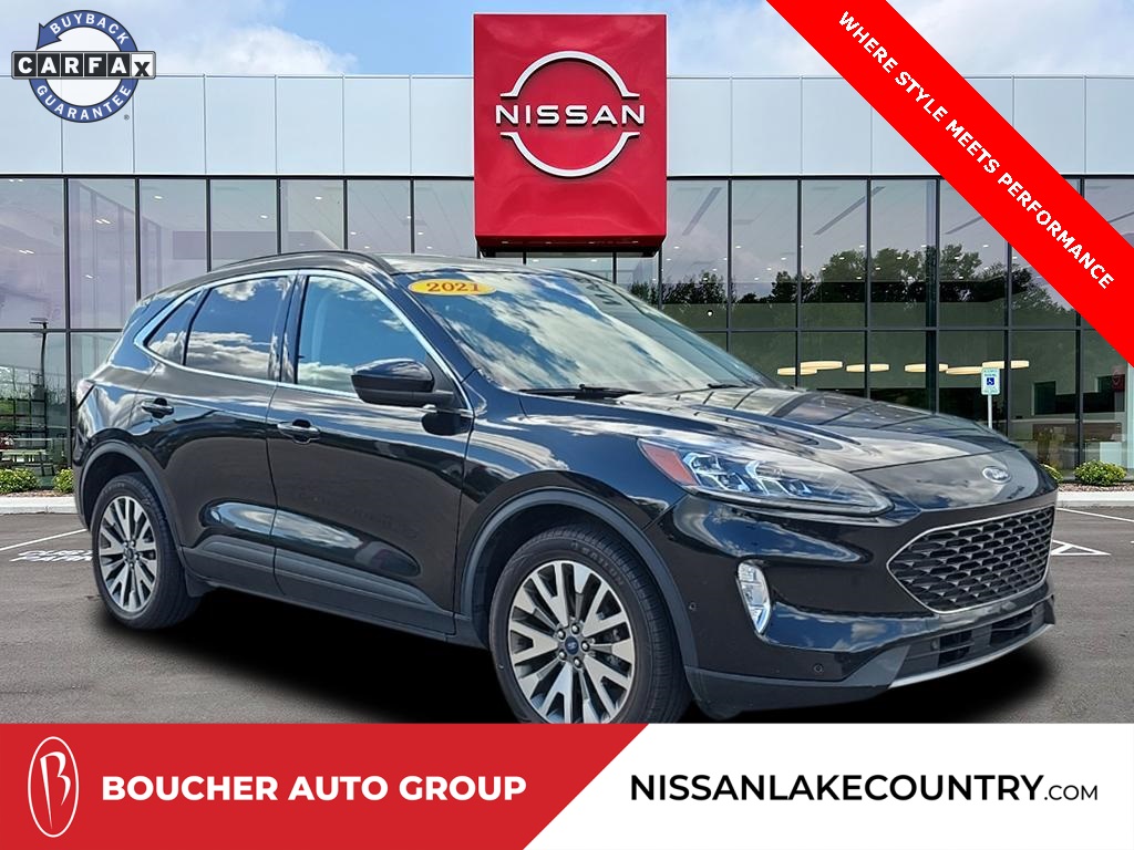 2021 Ford Escape Titanium