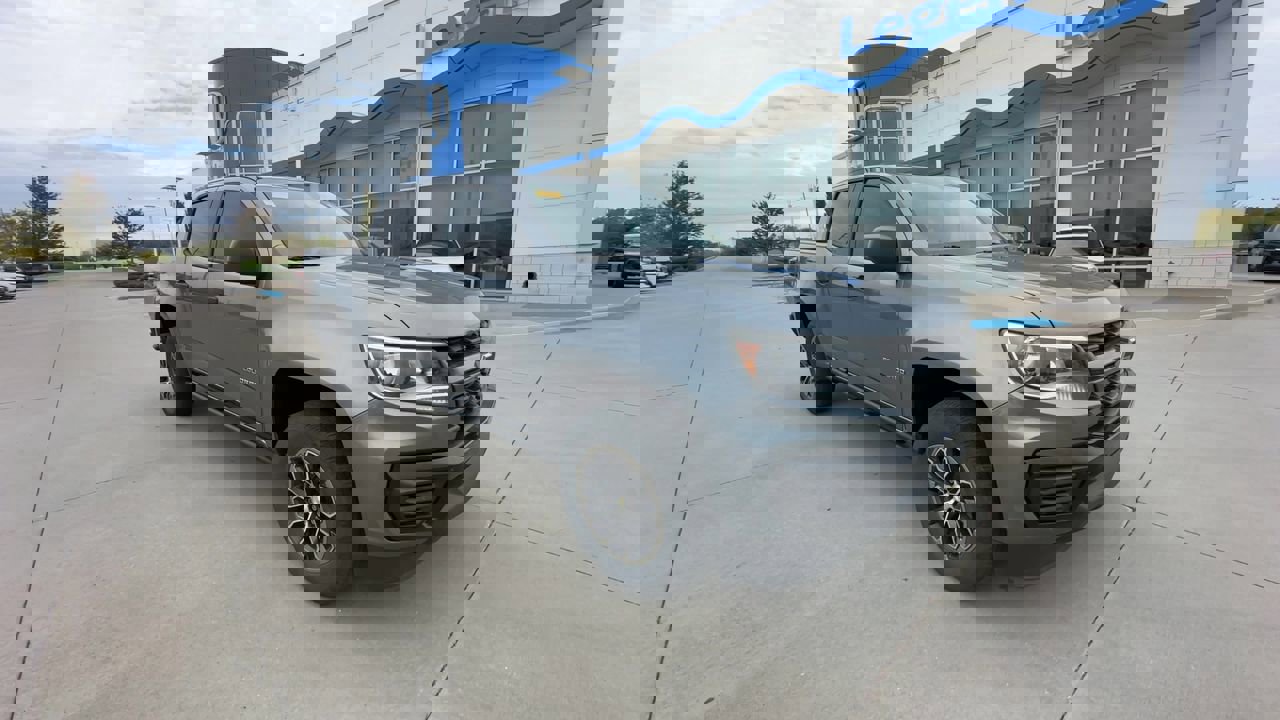 Used 2022 Chevrolet Colorado Work Truck with VIN 1GCGTBEN9N1129815 for sale in Kansas City