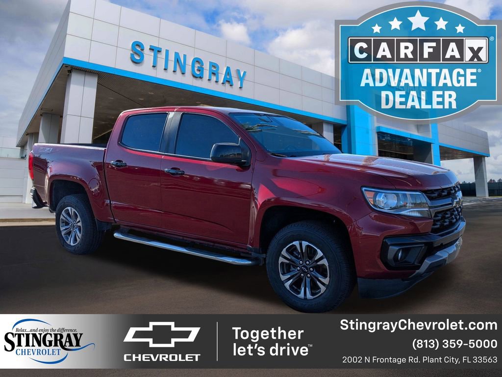 2021 Chevrolet Colorado Z71's photo