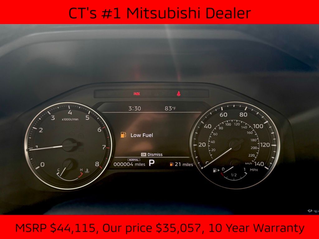 2025 Mitsubishi Outlander SE Ralliart photo 10