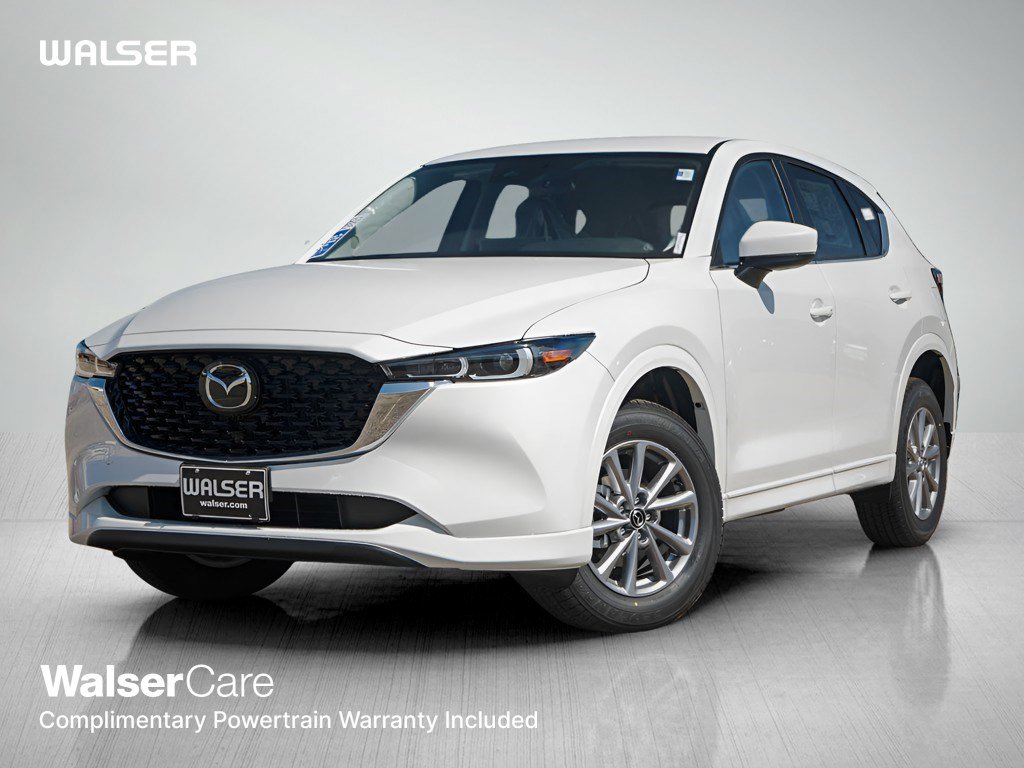 2025 Mazda CX-5 S Select Package's photo