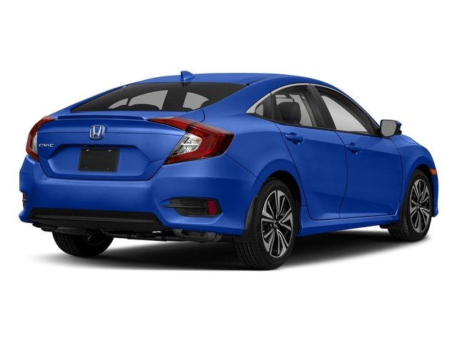 Used 2018 Honda Civic EX-L with VIN JHMFC1F75JX013796 for sale in Waite Park, Minnesota