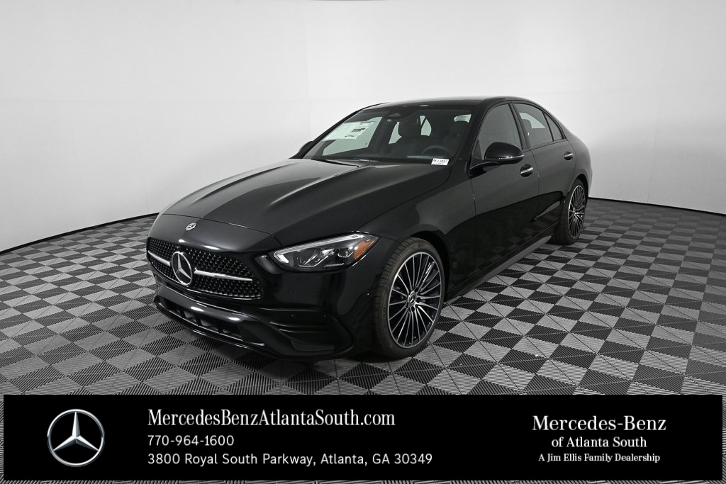 2025 Mercedes-Benz C-Class Sedan