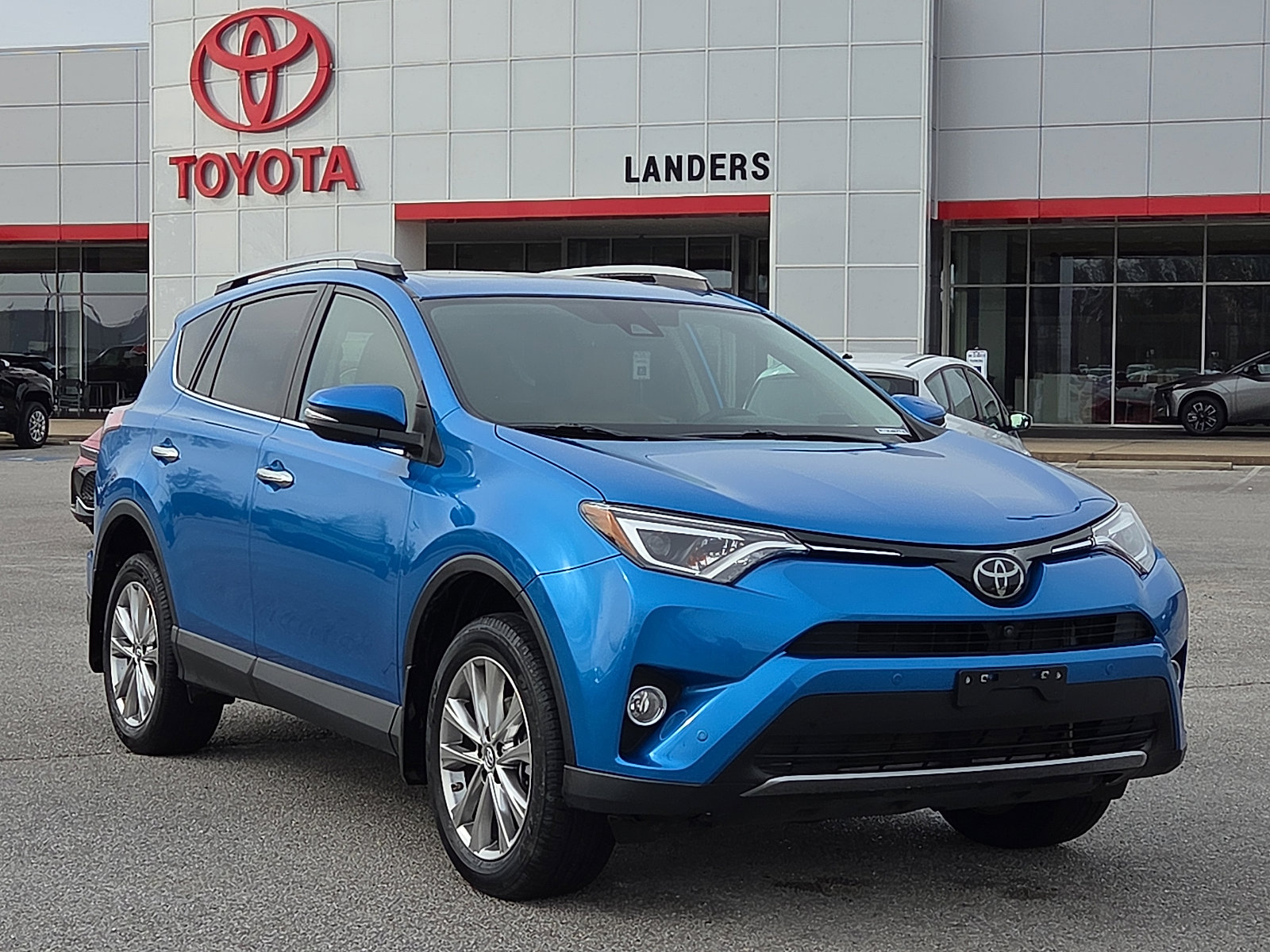 2018 Toyota RAV4 Limited