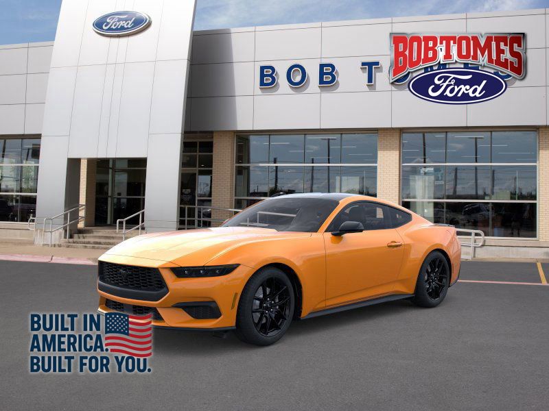 2026 Ford Mustang EcoBoost's photo