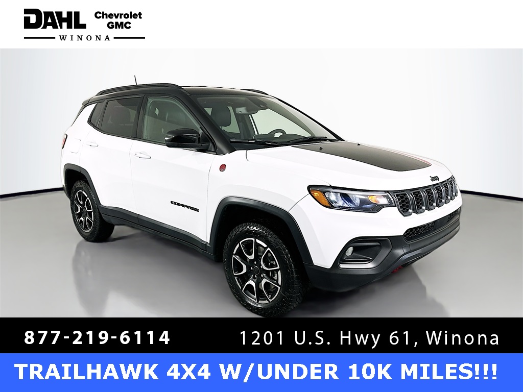 2025 Jeep Compass Trailhawk's photo