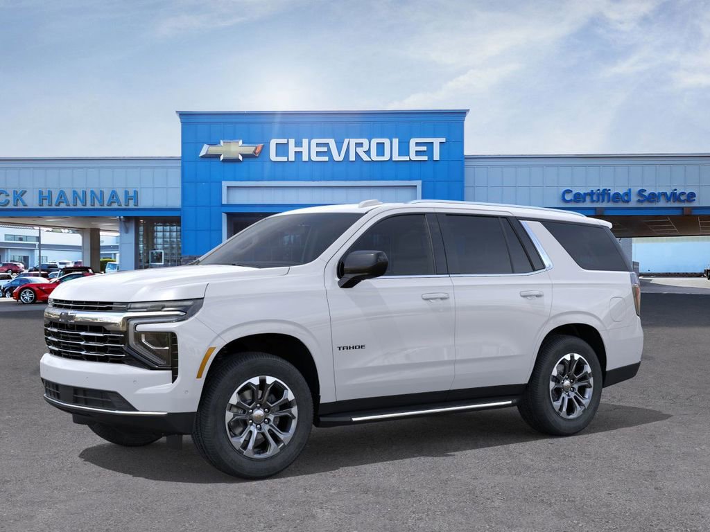 2026 Chevrolet Tahoe LT photo 2