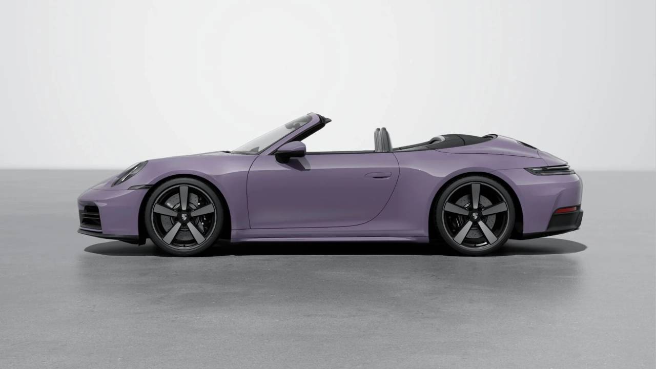 2026 Porsche 911 S Cabriolet photo 2
