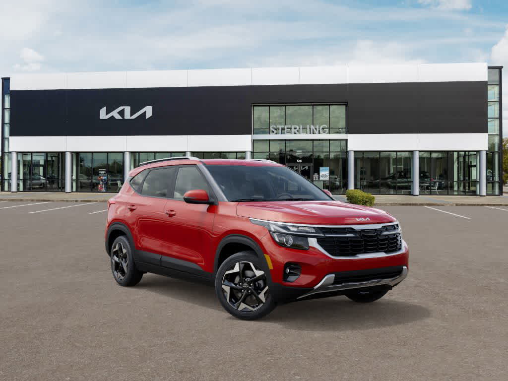 2026 Kia Seltos S photo 2