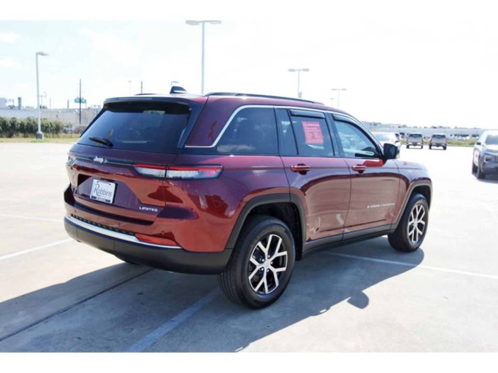 2025 Jeep Grand Cherokee Limited - 4