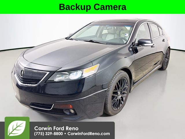 2012 Acura TL SH-AWD photo 3