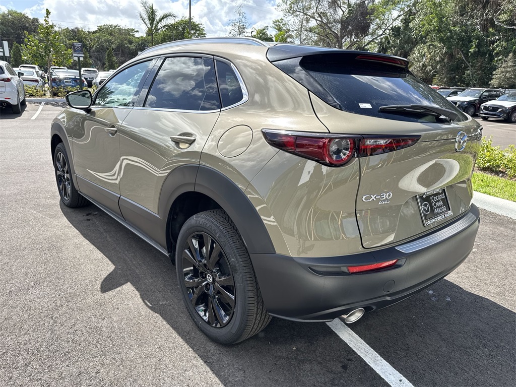 2024 Mazda CX-30 2.5 Turbo Carbon photo 11