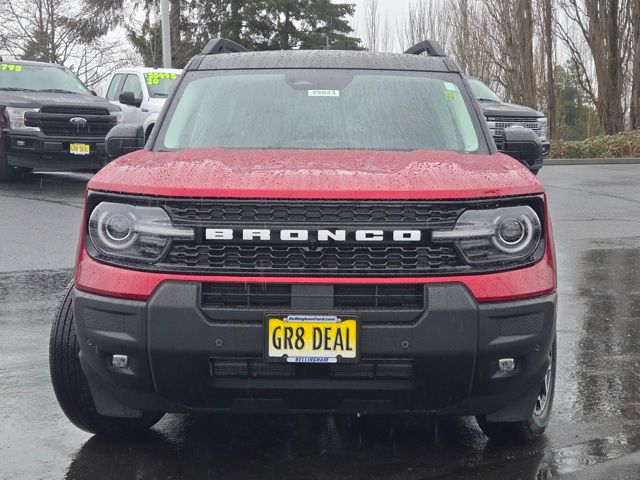2025 Ford Bronco Sport Outer Banks photo 2
