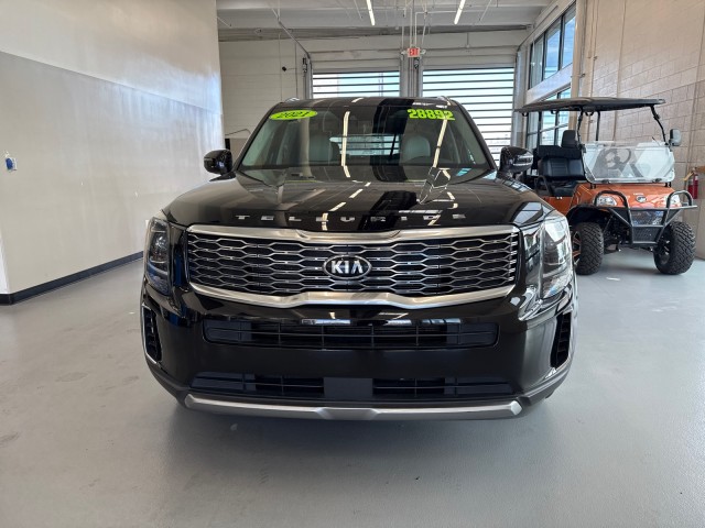 Used 2021 Black Copper Kia S image 2