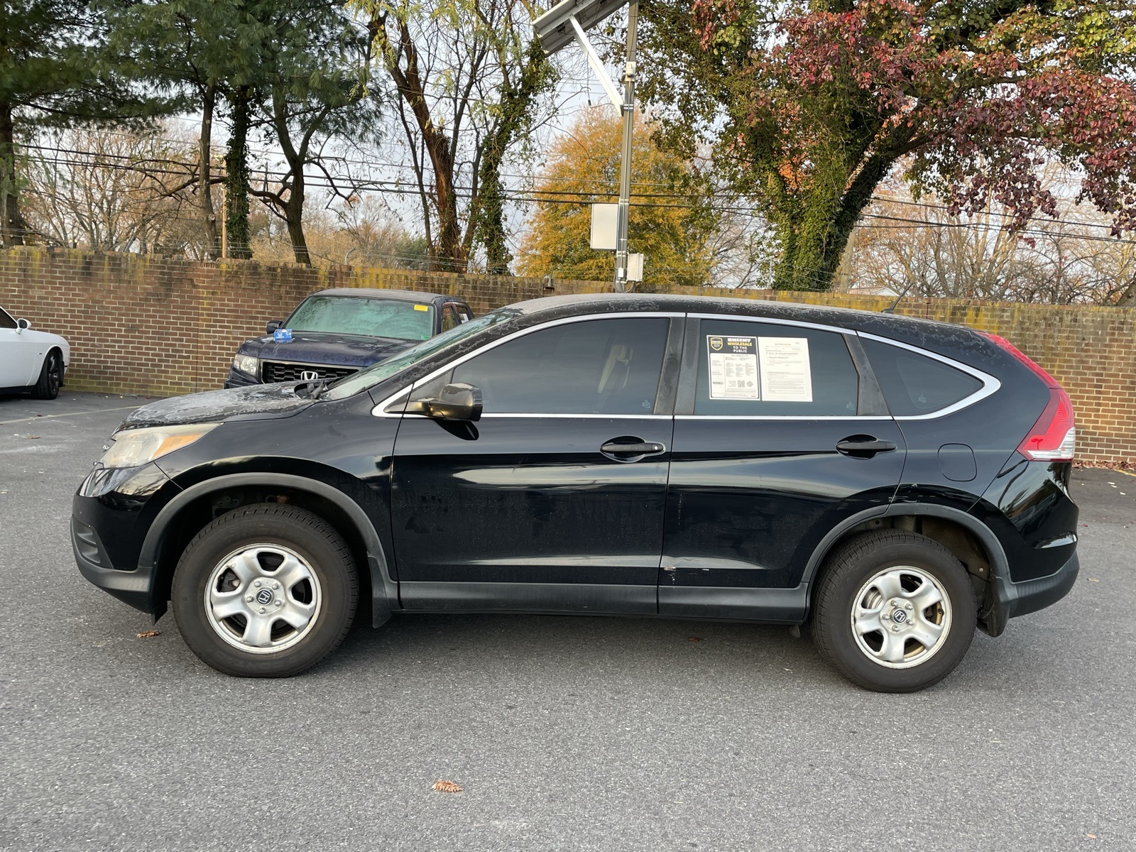 2014 Honda CR-V LX photo 3