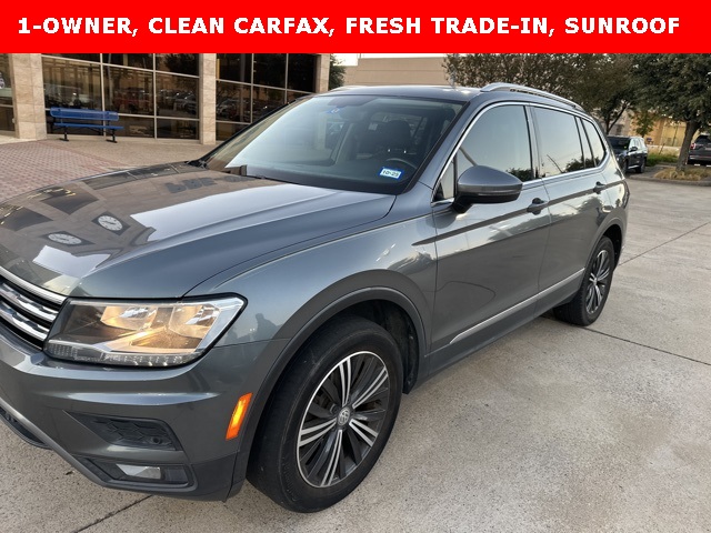 2019 Volkswagen Tiguan SEL