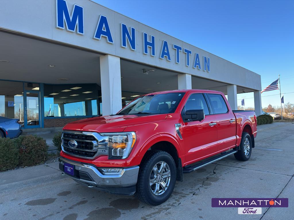 2021 Ford F-150 XLT's photo