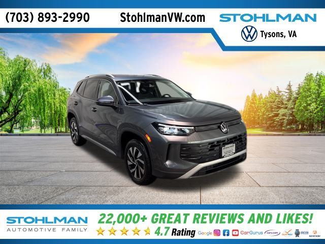 2026 Volkswagen Tiguan S's photo