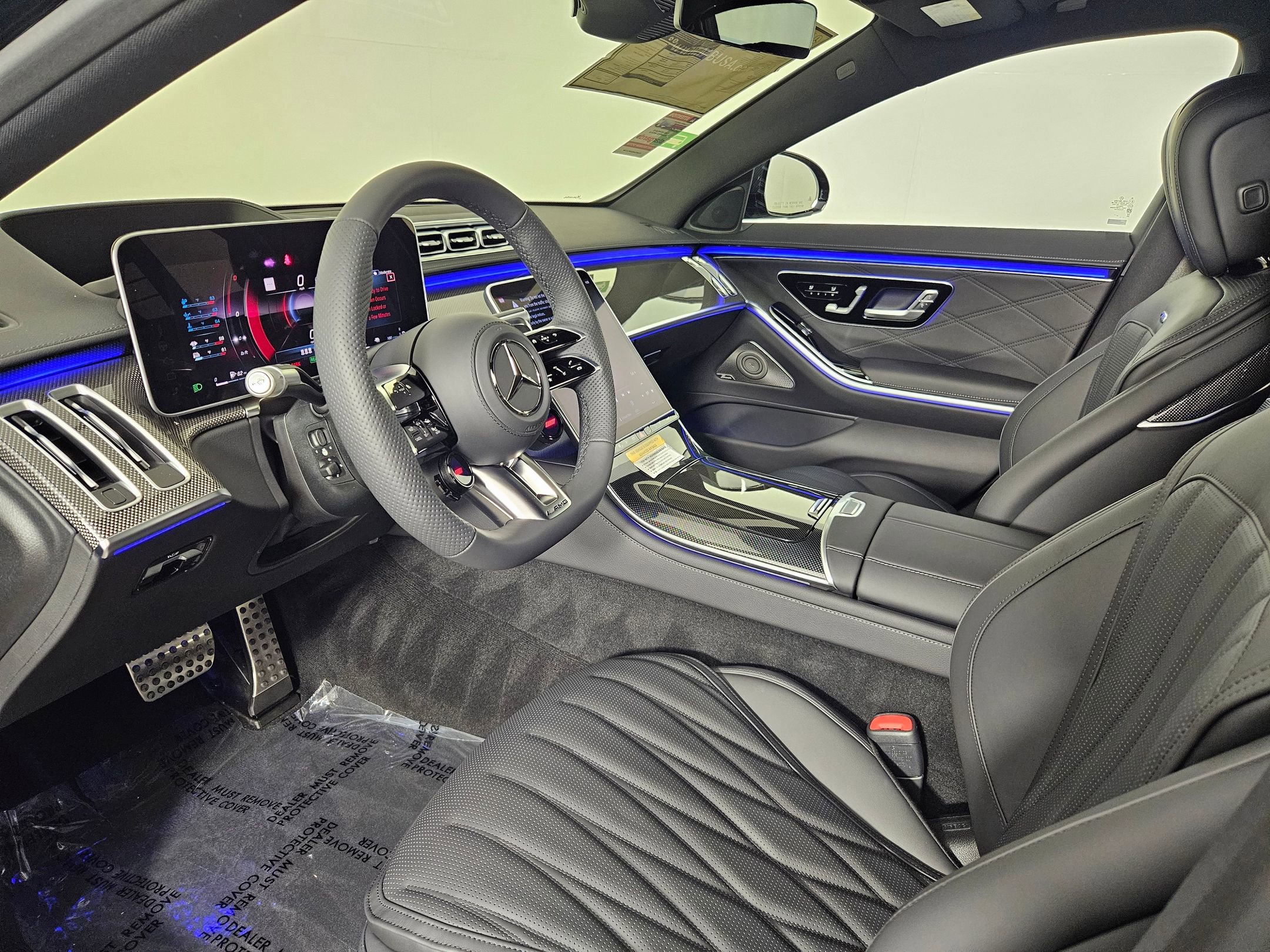 2025 Mercedes Benz S AMG 63 e 4MATIC photo 9