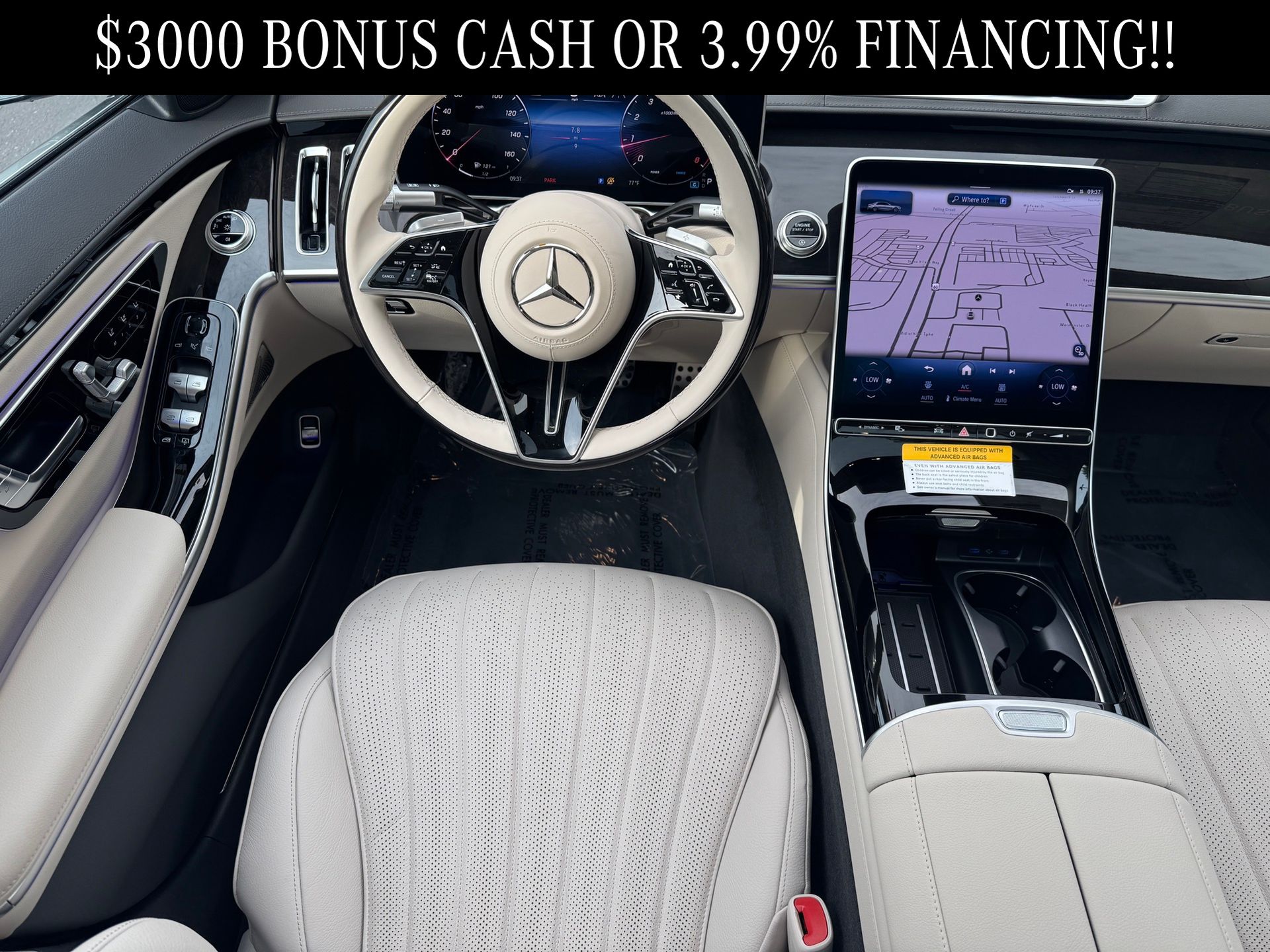 2026 Mercedes Benz S 580e 4MATIC photo 5