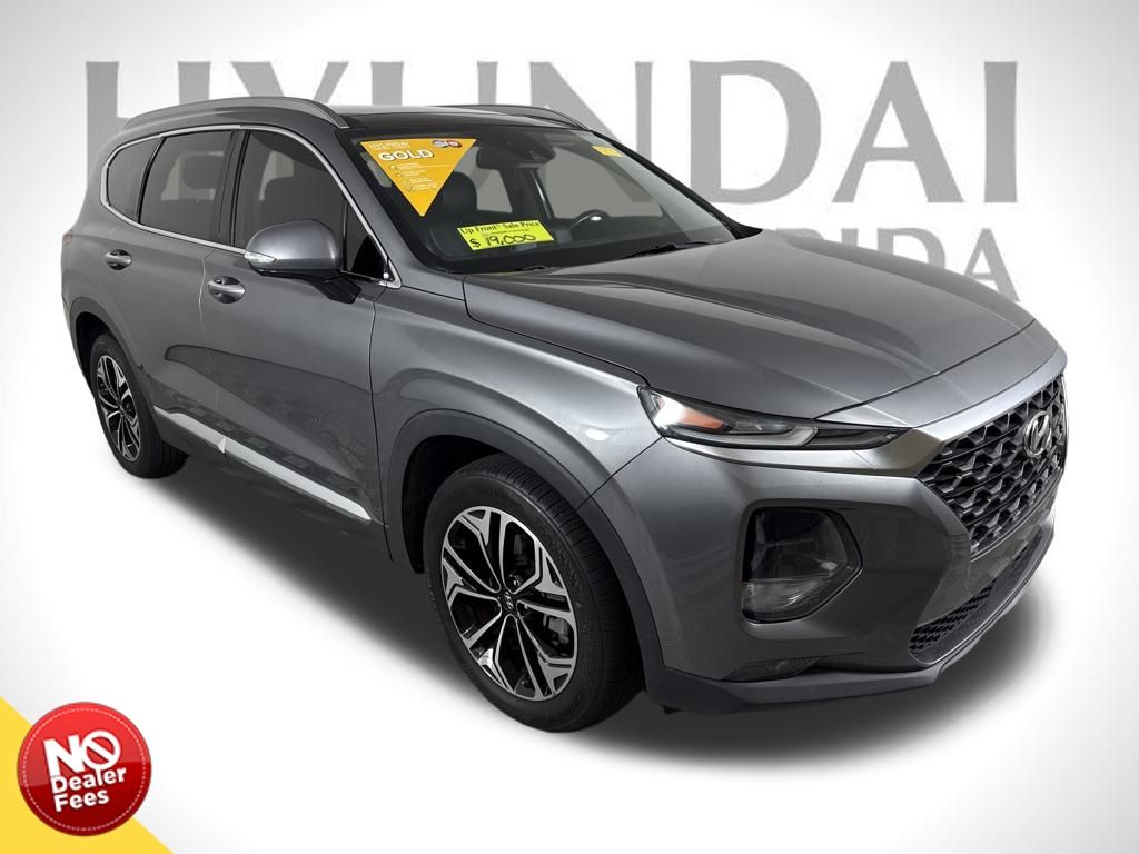 2019 Hyundai Santa Fe Ultimate