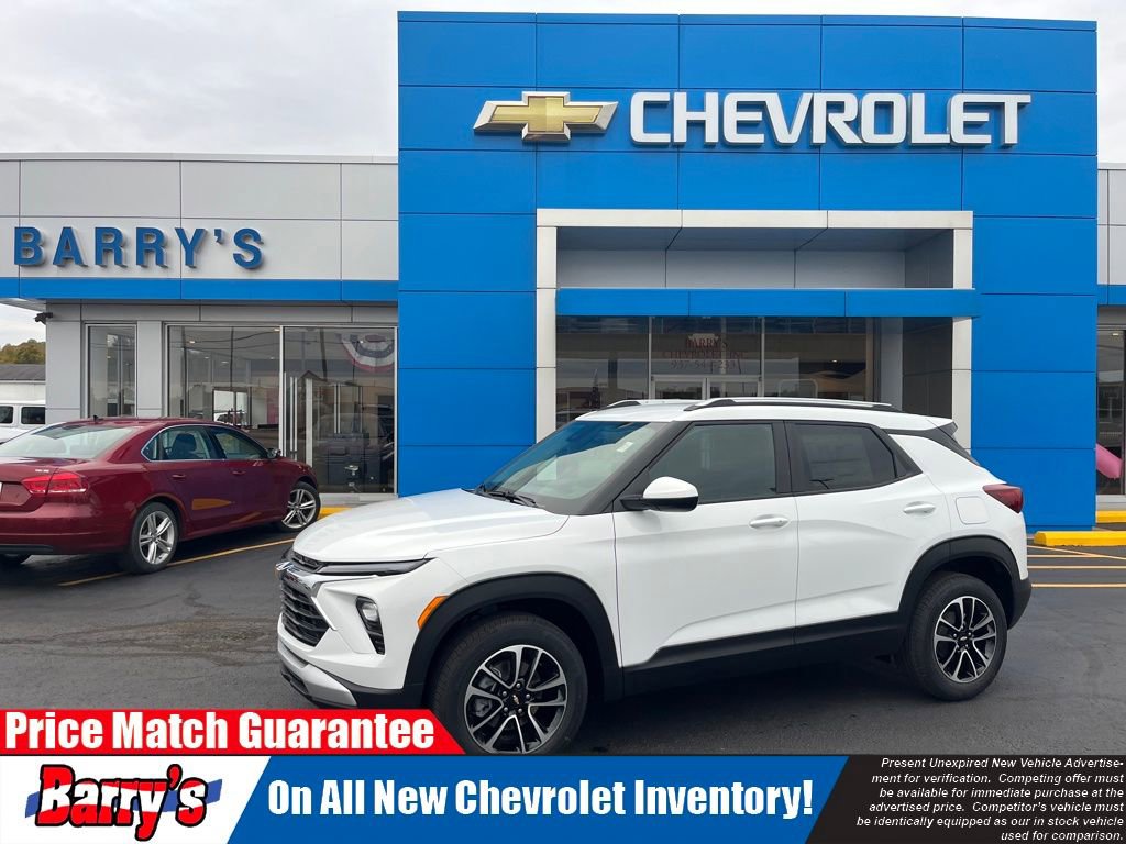 2026 Chevrolet Trailblazer LT's photo