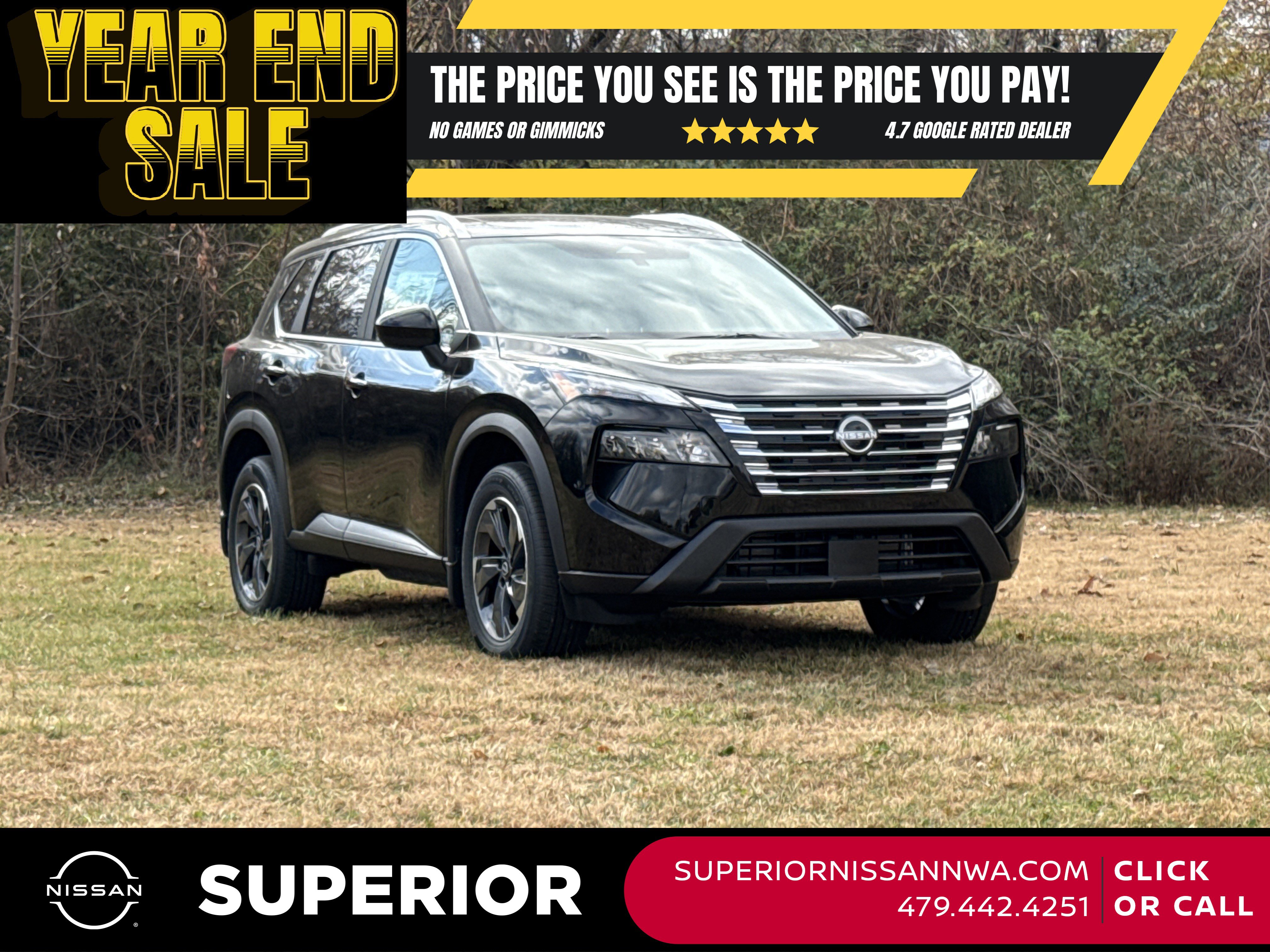 2026 Nissan Rogue SV's photo