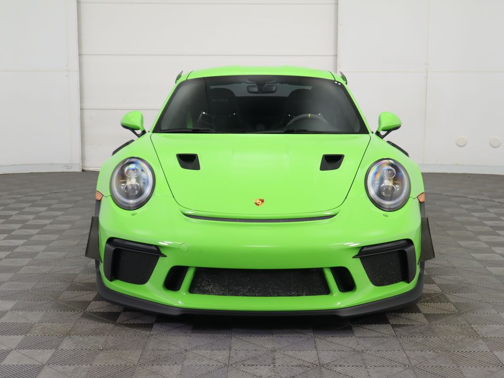 2019 Porsche 911 GT3 RS photo 2