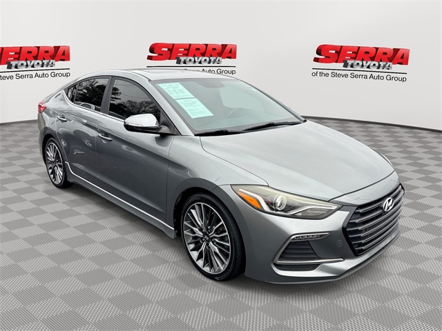 2018 Hyundai Elantra Sport