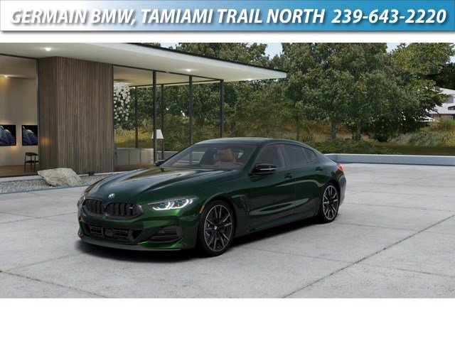 2026 BMW 8 Series M850i's photo