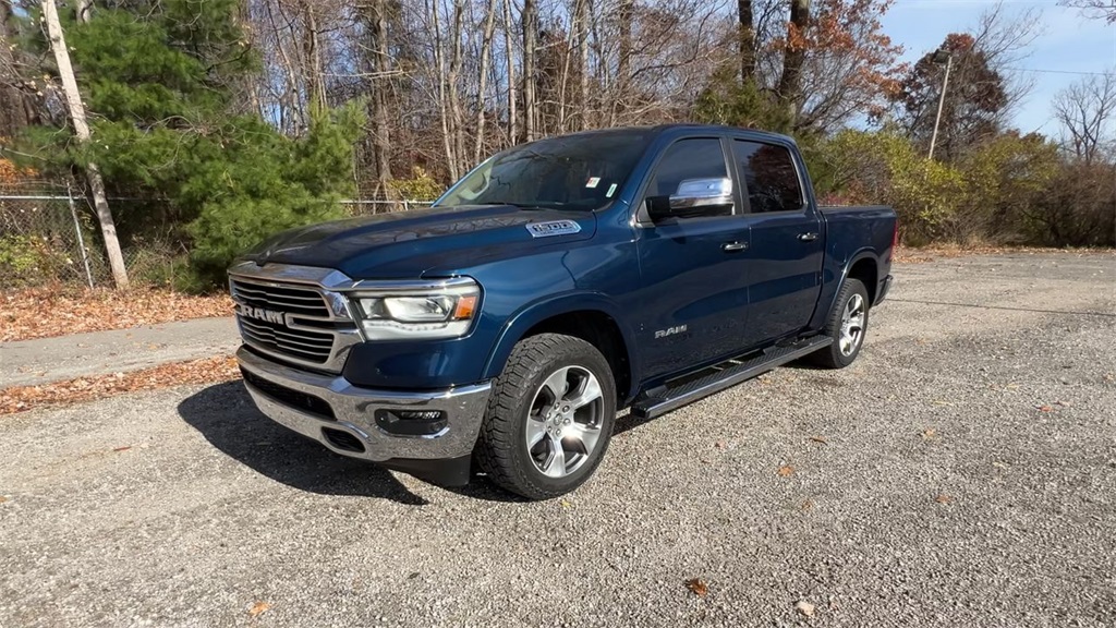 2021 Ram 1500 Laramie photo 3
