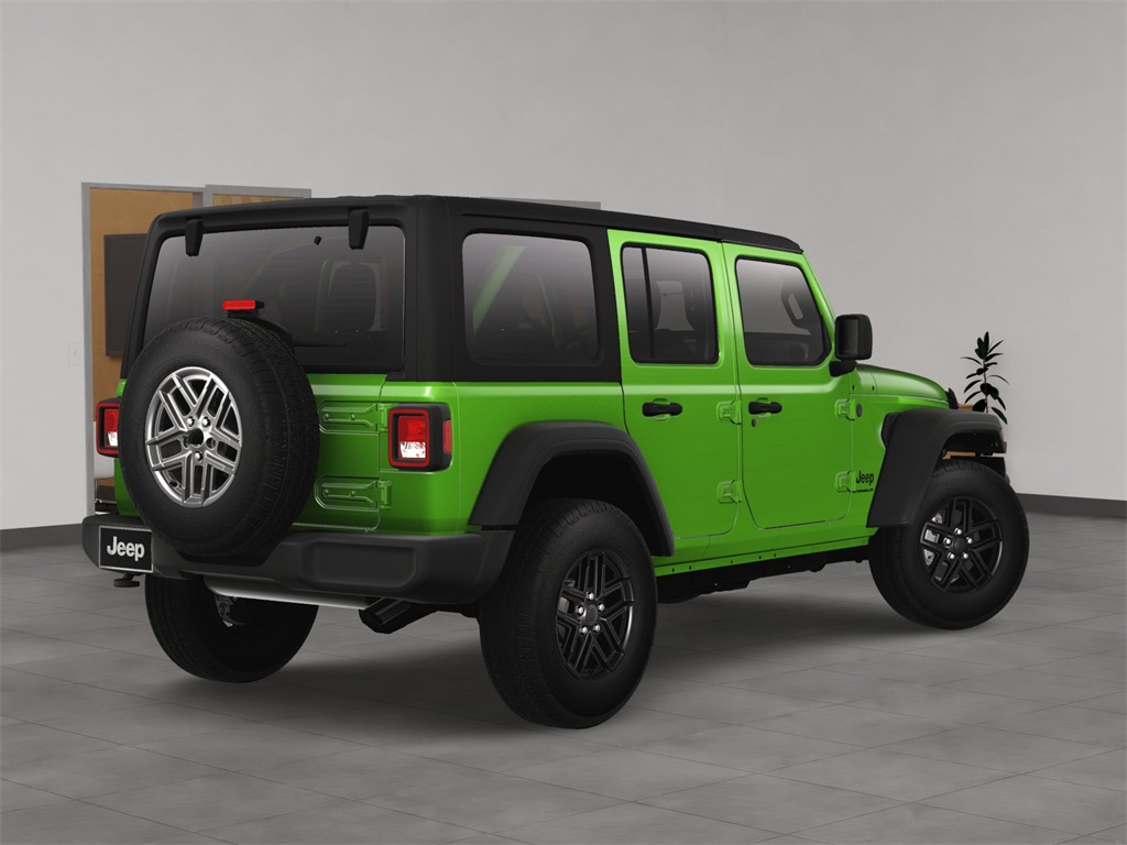 2025 Jeep Wrangler Sport S photo 4