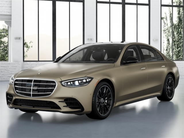 2025 Mercedes-Benz S-Class