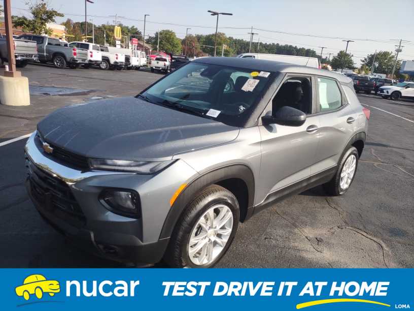 PreOwned 2021 Chevrolet TrailBlazer LS in Westford, MA l Near Lowell