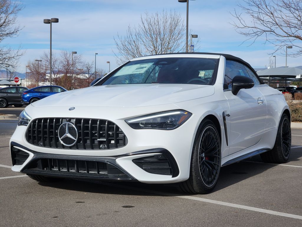 2026 Mercedes Benz CLE AMG 53 4MATIC photo 4