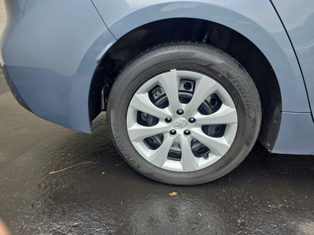 Used 2024 Celestite Toyota LE image 11