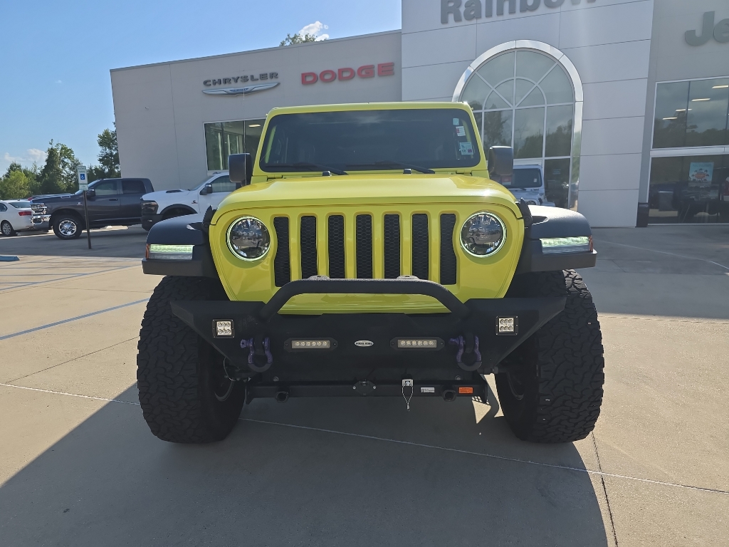 2023 Jeep Wrangler High Tide photo 2