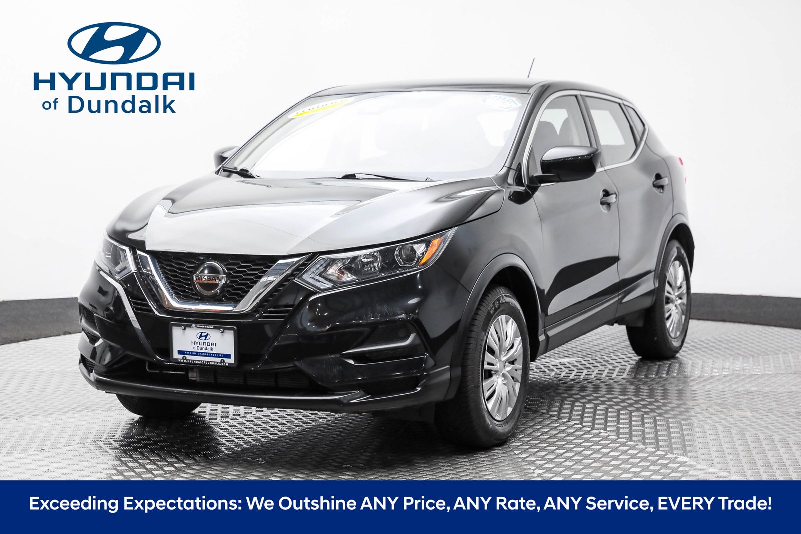 2020 Nissan Rogue Sport S