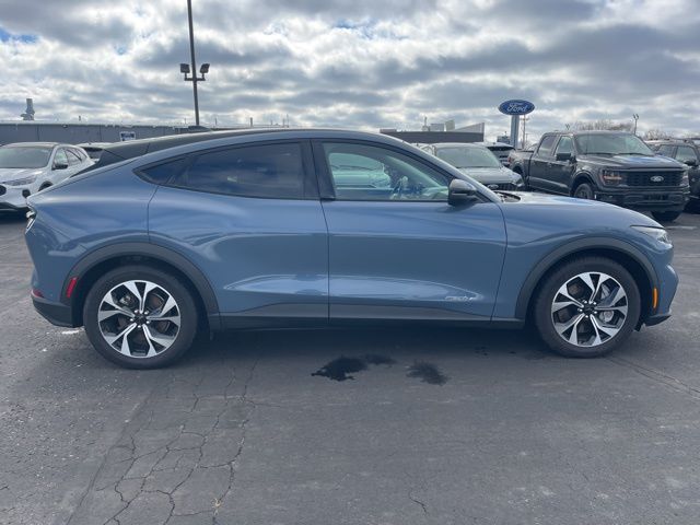 Certified 2024 Ford Mustang Mach-E Select AWD with VIN 3FMTK1S57RMA07071 for sale in Niles, MI