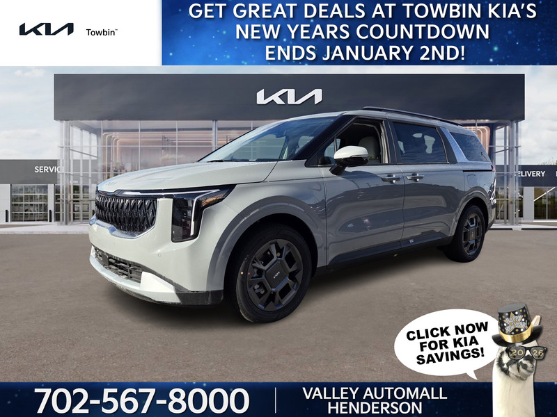 2026 Kia Carnival EX's photo