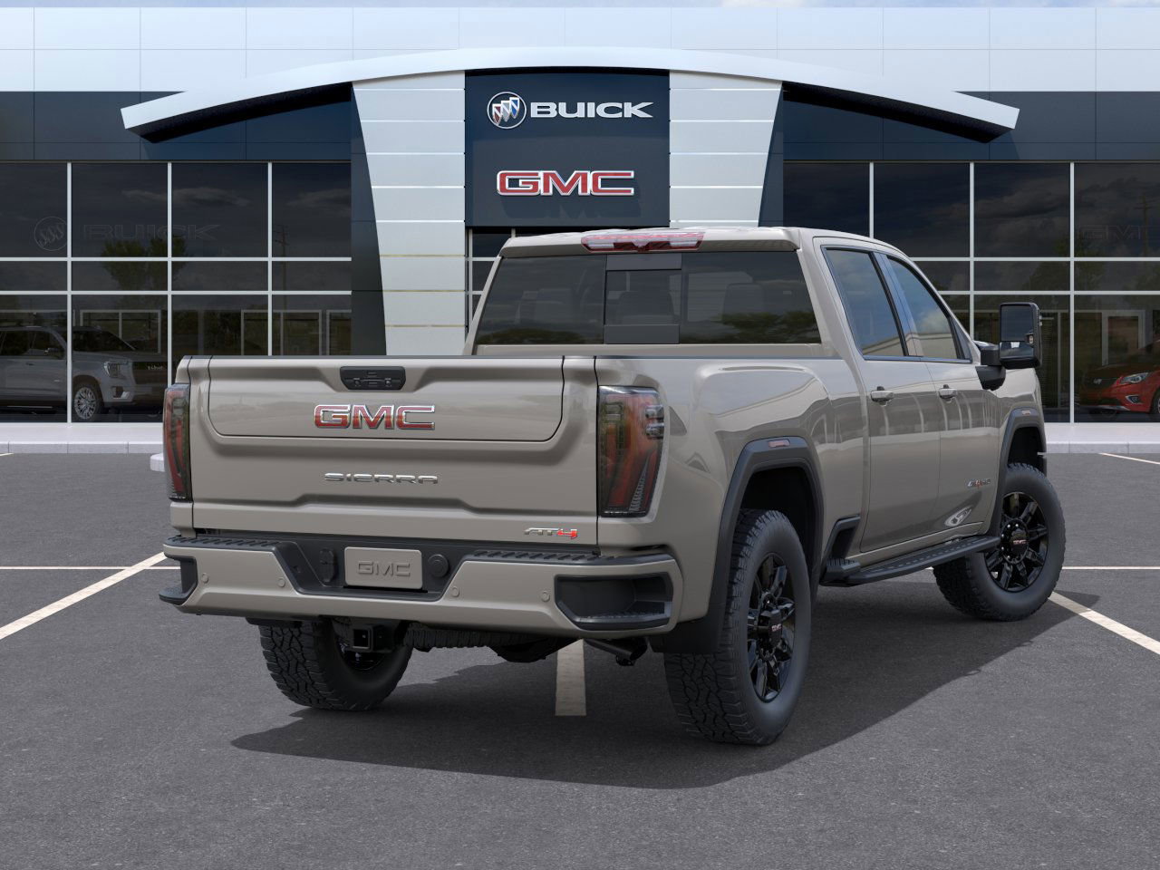2026 Gmc Sierra 3500 HD AT4 photo 4
