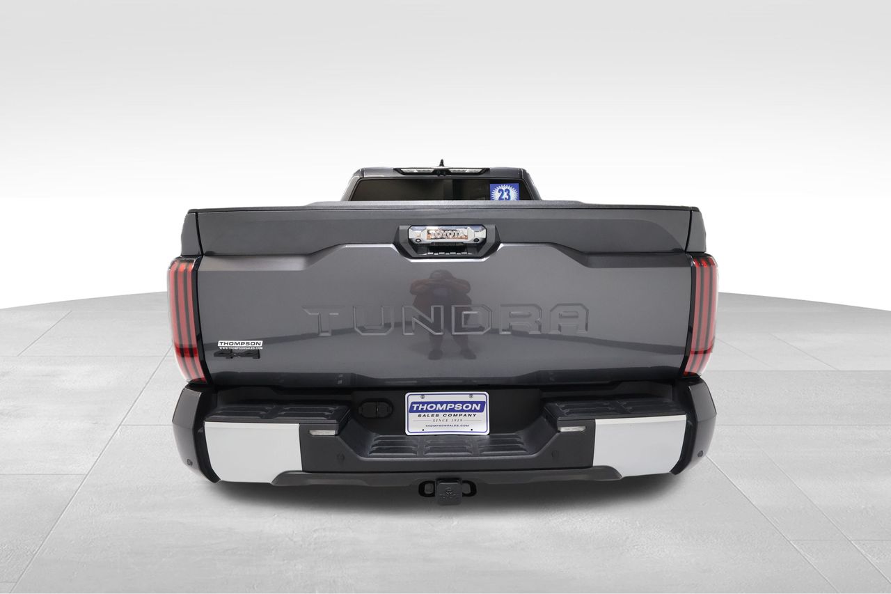 2023 Toyota Tundra Limited photo 3