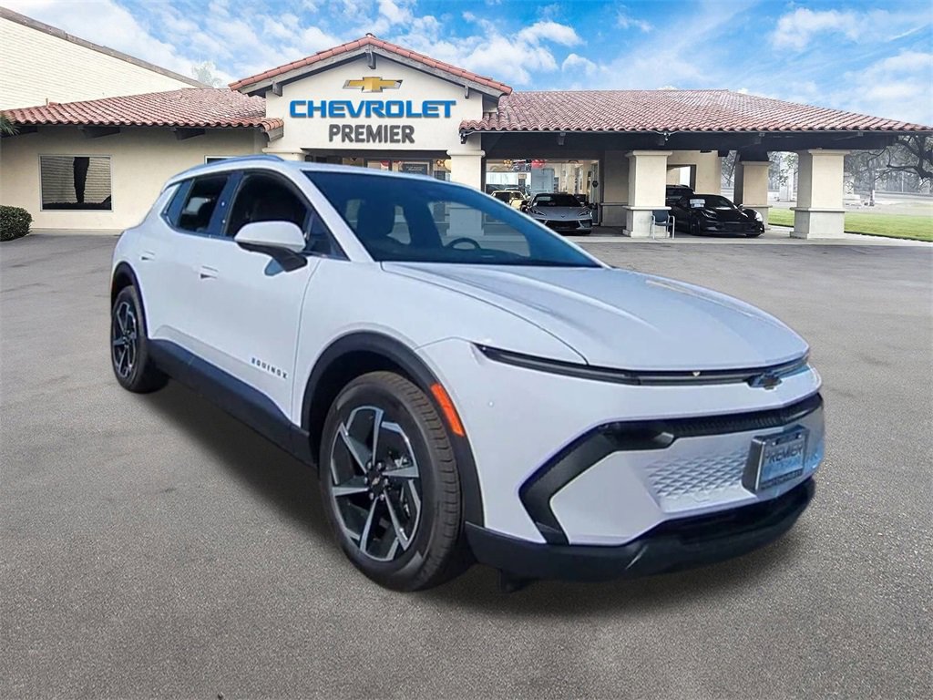 Used 2026 Chevrolet Equinox EV 2LT with VIN 3GN7DNRP9TS127849 for sale in Carlsbad, CA