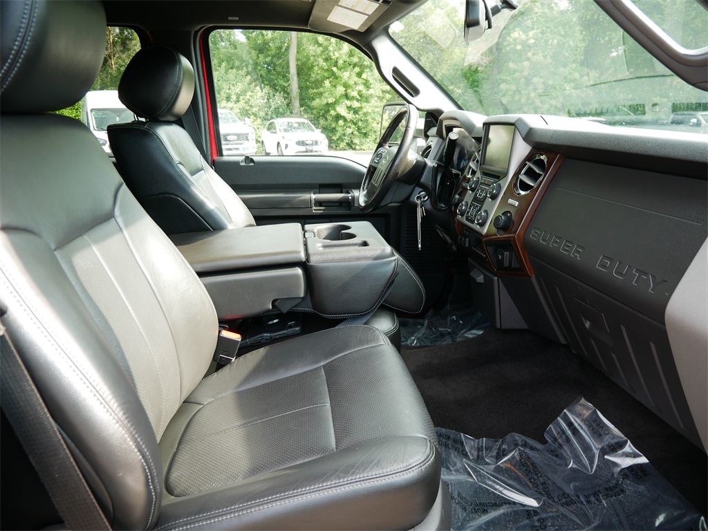 2015 Ford F-250 Lariat photo 8