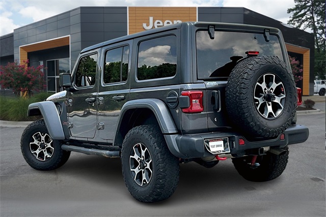 2018 Jeep Wrangler Unlimited Rubicon photo 4