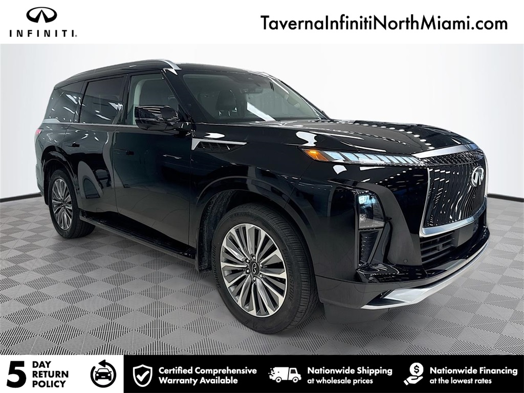 2026 INFINITI QX80 Luxe's photo